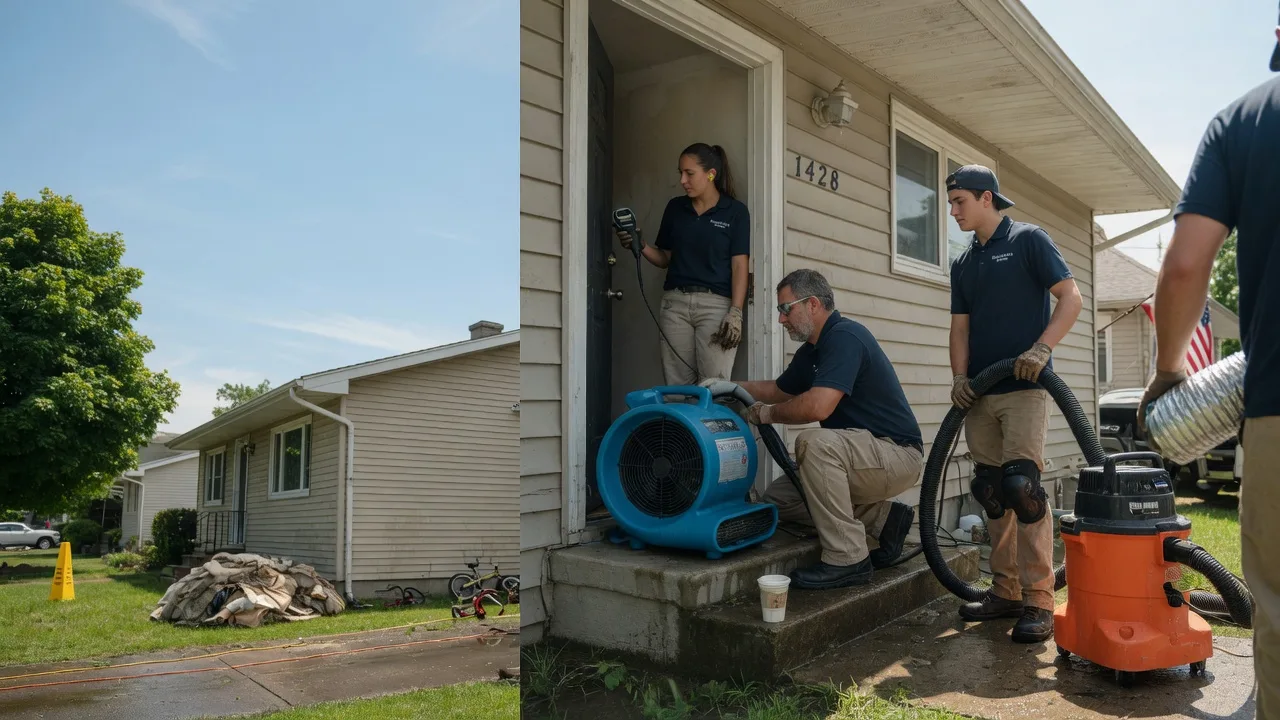 Water Damage Restoration in Bismarck, MO near me